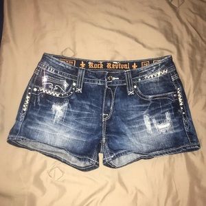 Rock Revival Erin Shorts